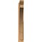 Ekena Millwork Thorton Slat Smooth Outlooker, Western Red Cedar, 5 1/2"W x 34"D x 40"H OUT06X34X40THR06SWR - alternate 4